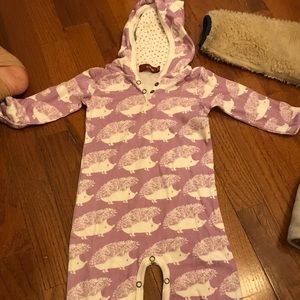 Milkbarn hooded pantsuit.